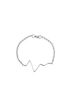 Cocktail Multichain Bracelet Gold - фото 123142