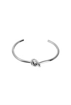 Pulse Bracelet Rhodium - фото 123143