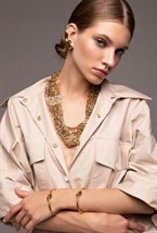 Knot Bracelet Rhodium - фото 123146