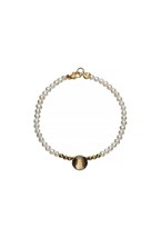 Blue Large Swarowski Heart Bracelet - фото 123161