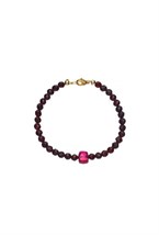 Rose Quarts Bracelet - фото 123164