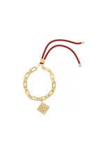Lion Gold Bracelet - фото 123176