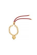 Lilly Gold Red Bracelet - фото 123178