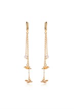 Long earrings - фото 123206