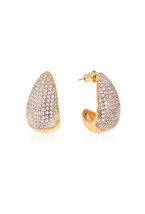 Lemon and Pepper Pendant Earrings Gold - фото 123212