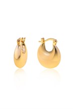 Square stud earrings - фото 123221