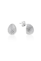 Earrings with a mirror effect Gold - фото 123223