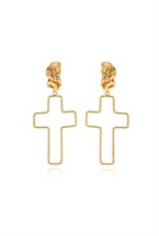 Earrings in the form of a volumetric drop - фото 123250
