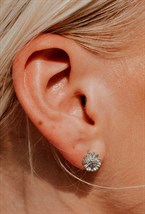 Kaf-Ring with acrylic - фото 123258