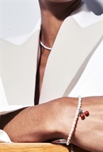 Earrings with a Lucky Clover - фото 123300