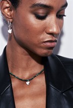 Earrings with Cherry - фото 123302