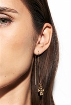 Earrings Transformer - фото 123304