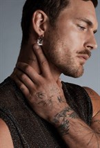 Congo earrings with a Cross symbol - фото 123356