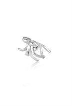 Cuff with the Spider symbol Gold - фото 123365