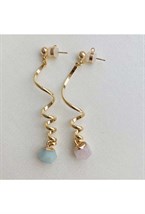 Spiral Earrings - фото 123412