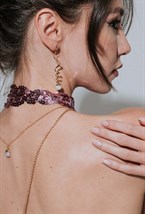 Spiral Earrings - фото 123413