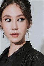 Spiral Earrings Rhodium Plating - фото 123415