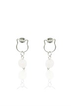 Cat Earrings - фото 123435