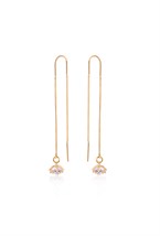 Long Earrings - фото 123441