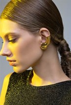 Cuff Earrings Gold - фото 123499