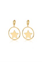 Star Hoops Gold - фото 123508