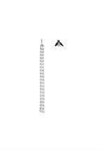 Assymetric Long Earrings - фото 123510