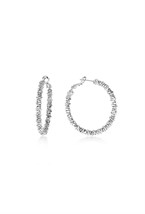 Decor Hoops Silver - фото 123512