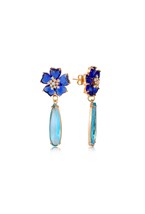 Blue Flowers Crystal - фото 123528
