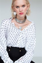 Medium Hearts Silver - фото 123537