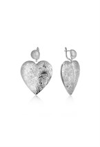Large Hearts Silver - фото 123538