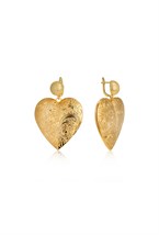 Large Hearts Gold - фото 123542