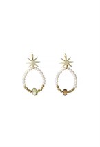 Pearls Earrings - фото 123555