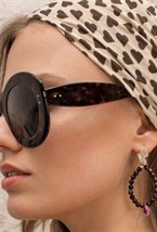 Garnet Earrings - фото 123558