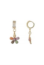 Flower Strass Gold - фото 123590