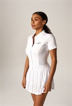 Платье-комбинезон белый "Sport Chic" - фото 123609