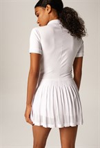 Платье-комбинезон белый "Sport Chic" - фото 123611