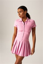 Платье-комбинезон розовый "Sport Chic" - фото 123625