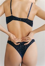 Трусики танга - галочка Basic Leo - фото 125640