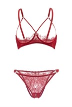 Трусики Hot красный - фото 125660