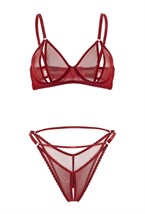 Трусики Lolita красный - фото 125662