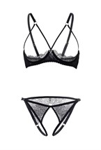 Лиф Hot черный - фото 125669