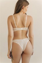 Бралет Basic Leo молочный - фото 125697