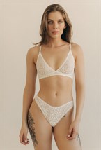 Бралет Basic Leo молочный - фото 125699