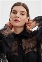 рубашка кружево - фото 125789