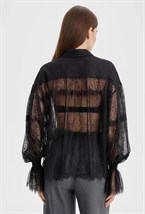 рубашка кружево - фото 125791