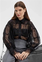 рубашка кружево - фото 125793