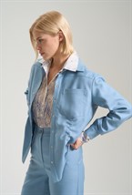 рубашка кружево - фото 125794