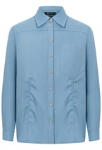 рубашка кружево - фото 125800