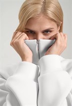 Блузон с молнией - фото 125821