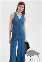 Жилет с цепочкой - фото 125831